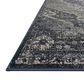 Magnolia Home Everly VY-07 12" x 15" Gray and silver Area Rug, , large