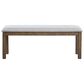 Signature Design by Ashley Moriville Upholstered Bench in Beige, , large