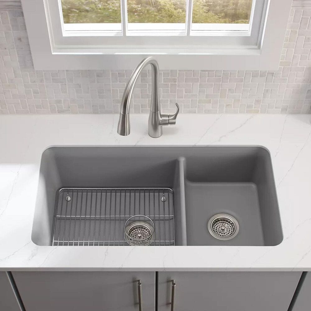 Kohler Simplice Pulldown Kitchen Sink Faucet in Vibrant Stainless, , large