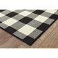 Oriental Weavers Marina 1932K 1"9" x 3"9" Black and Ivory Scatter Rug, , large