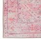 Dalyn Rug Company Jericho 10" x 14" Rose Indoor/Outdoor Area Rug, , large