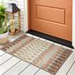 Dalyn Rug Company Brisbane 1"8" x 2"6" Mocha Area Rug, , large