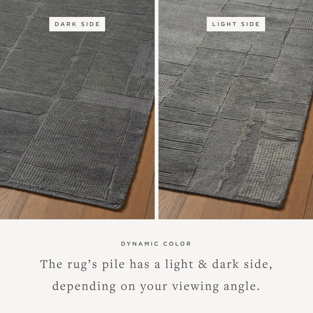 Loloi Walker 9&#39;6&quot; x 13&#39;6&quot; Slate Area Rug, , large