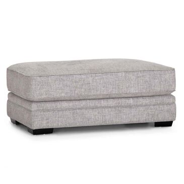 Moore Furniture Protege Ottoman in Dove, , large
