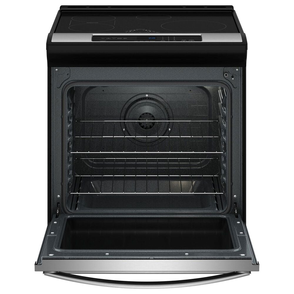 Whirlpool 6.4 Cu. Ft. Induction Range with No Preheat Air Fry in Fingerprint Resistant Stainless Steel, , large