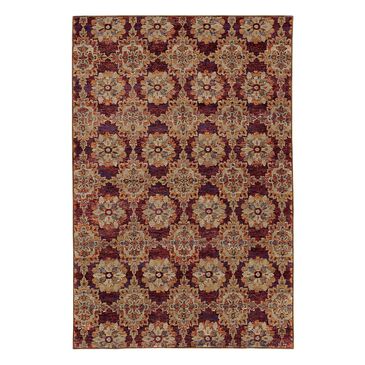 Oriental Weavers Andorra 6883A 7"10" x 10"10" Red Area Rug, , large