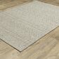 Oriental Weavers Tortuga TR04A 5"3" x 7"3" Beige and Black Area Rug, , large