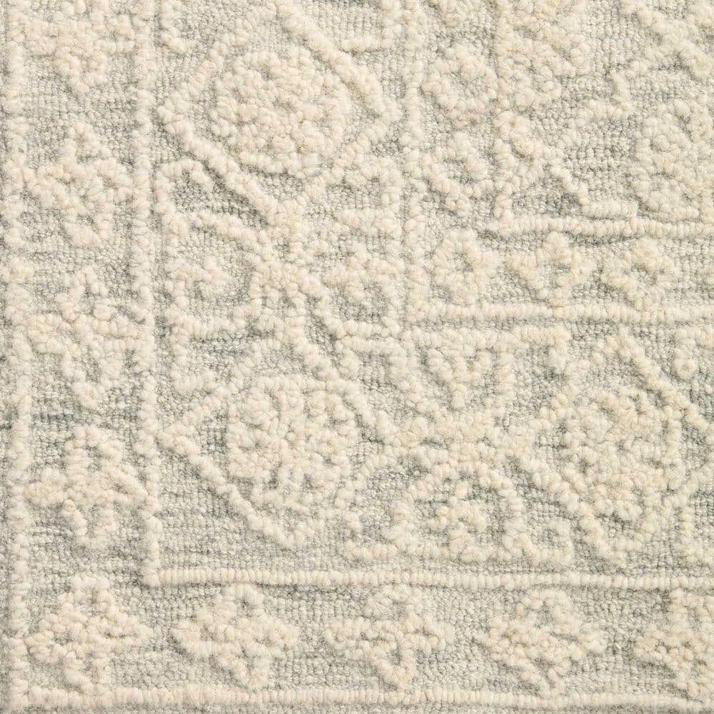 Loloi Cecelia 2&#39;3&quot; x 3&#39;9&quot; Mist and Ivory Area Rug, , large