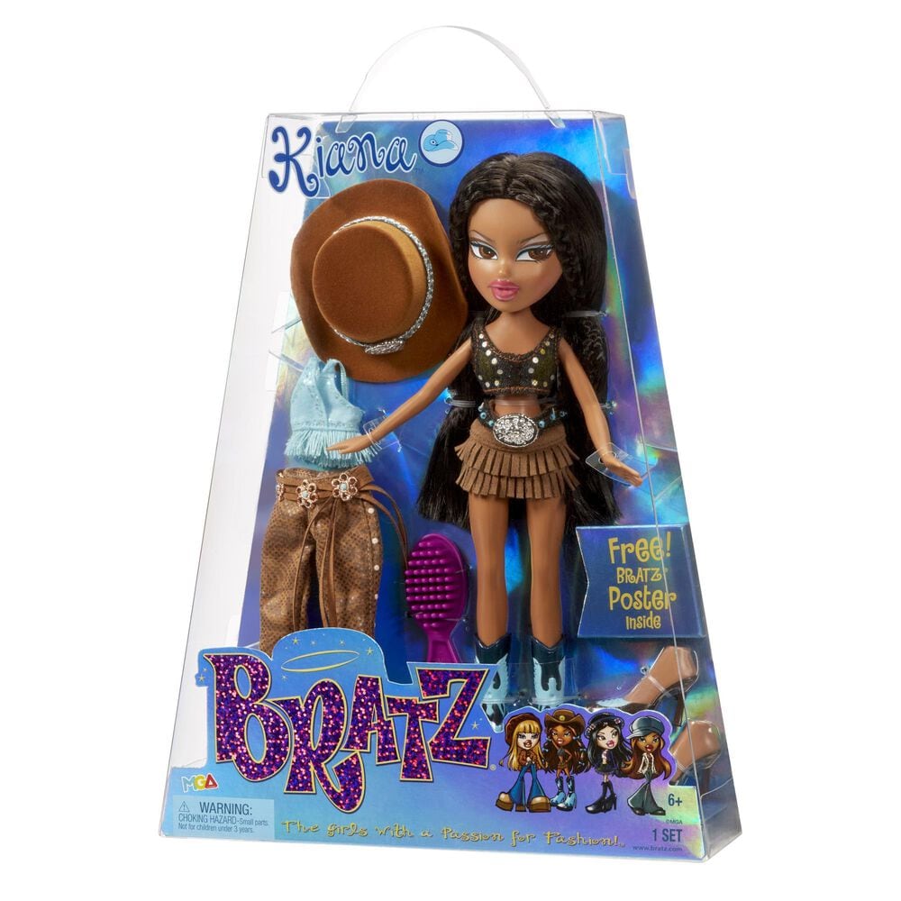 Mga Entertainment Bratz Original Fashion Doll Series 2 Kiana, , large