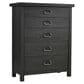 Bernhardt Trianon Tall Drawer Chest in L"Ombre Finish, , large