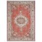 Oriental Weavers Sofia 85810 4"3" x 6"3" Red and Grey Area Rug, , large