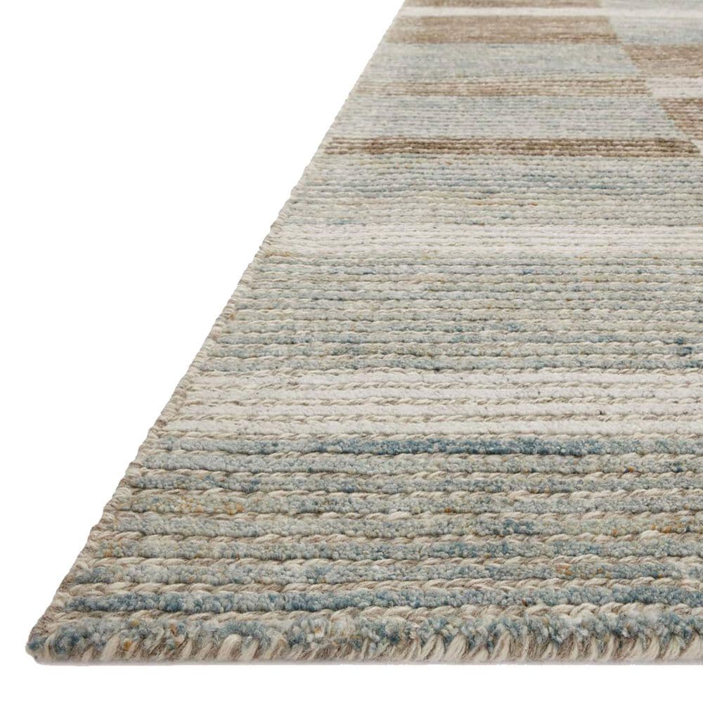 Loloi Stiles 2&#39;3&quot; x 3&#39;9&quot; Tobacco and Lagoon Area Rug, , large