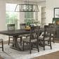 Hawthorne Furniture Sullivan 6-Piece Dining Set in Burnished Clay, , large