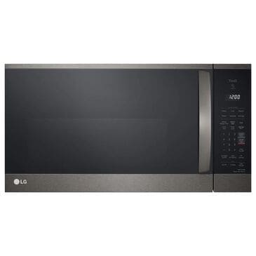 LG 1.8 Cu. Ft. Over-the-Range Microwave Oven with EasyClean in Black Stainless Steel, , large