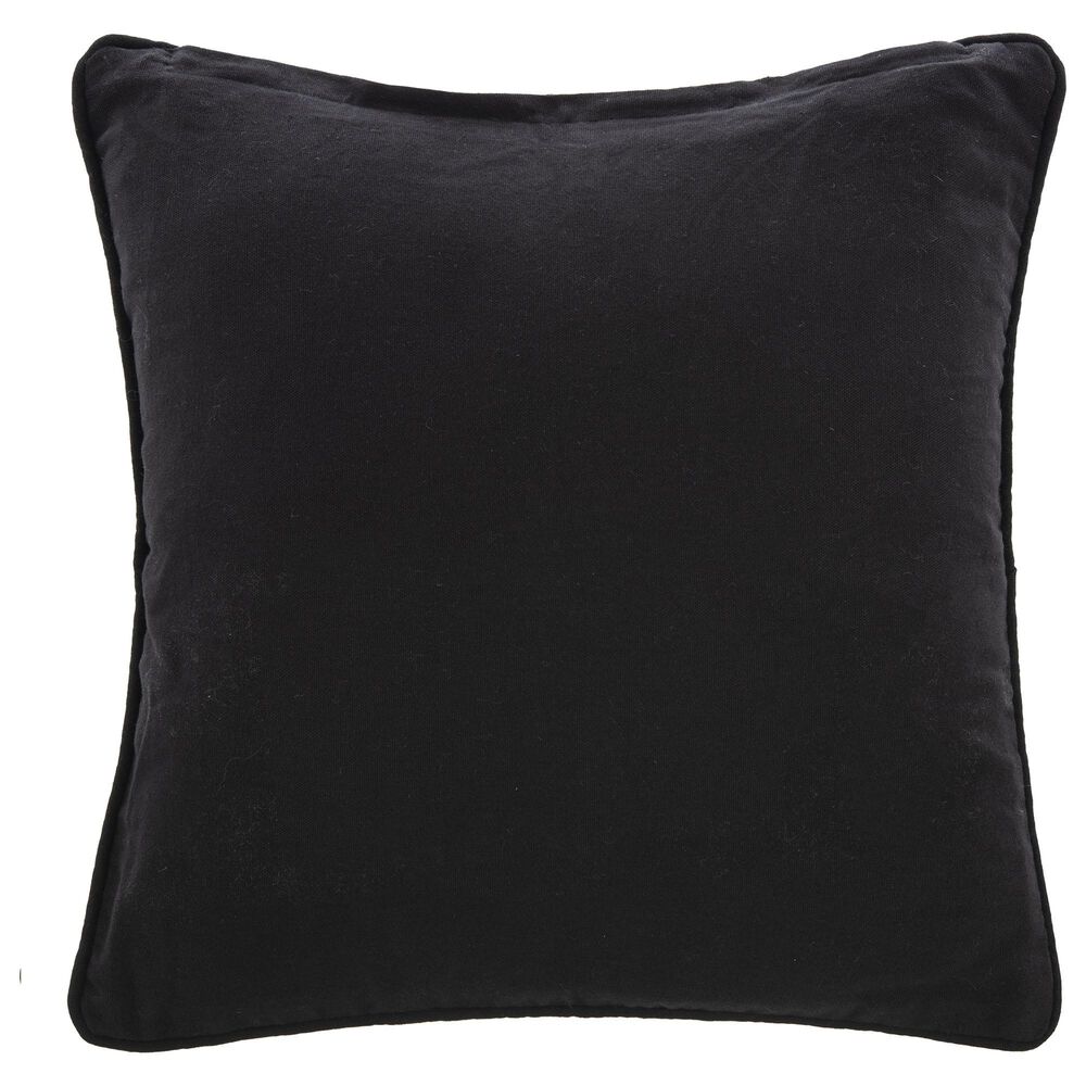 Safavieh Midnight 20&quot; Pillow in Black, , large