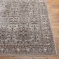 Surya Carlisle Oriental 3"11" x 5"11" Dusty Sage, Light Gray, Dusty Pink, Ivory, Pale Blue and Charcoal Area Rug, , large