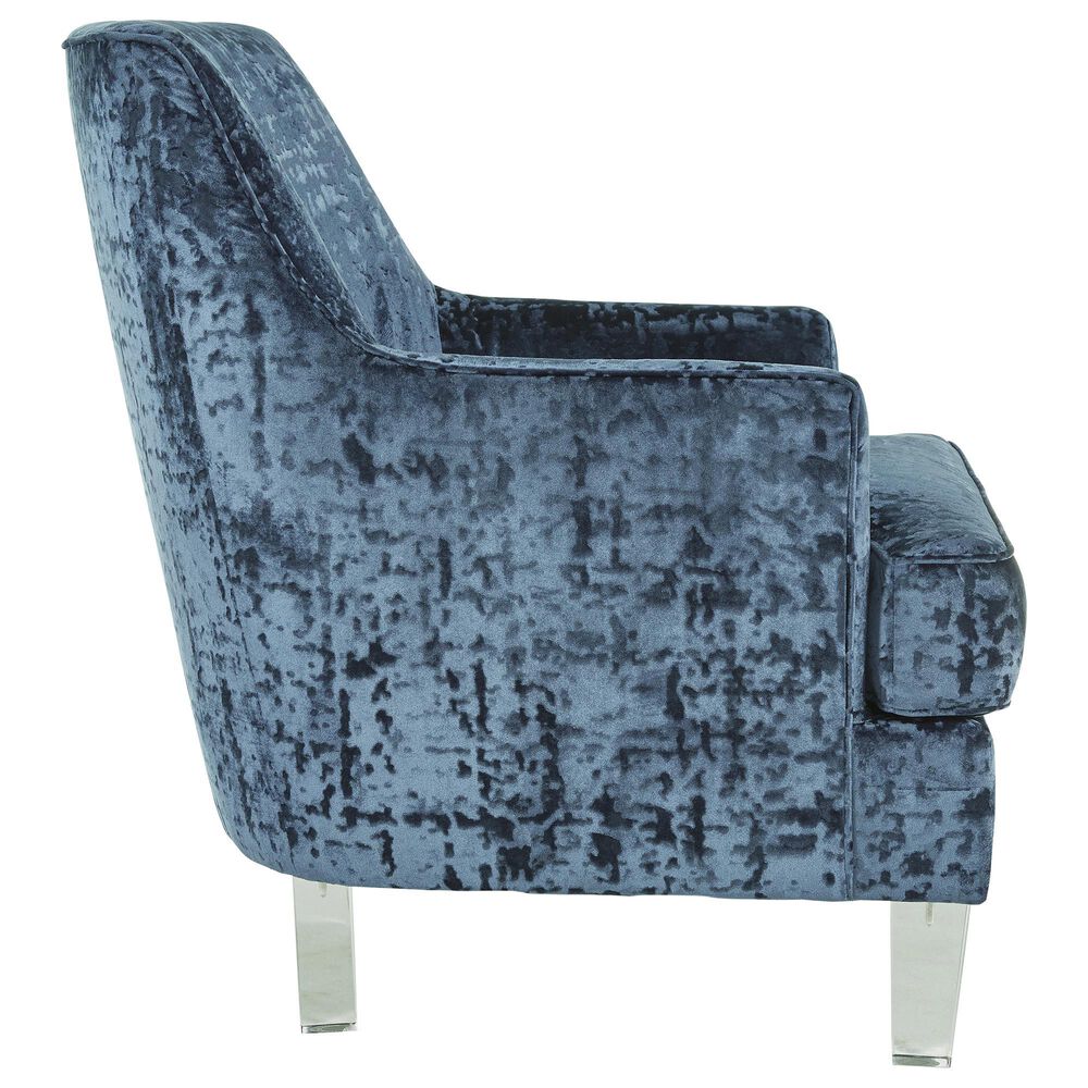 Signature Design by Ashley Gloriann Accent Chair in Lagoon, , large