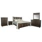 Tiddal Home Woodbury 5-Piece Queen Bedroom Set in Vintage Pine, , large