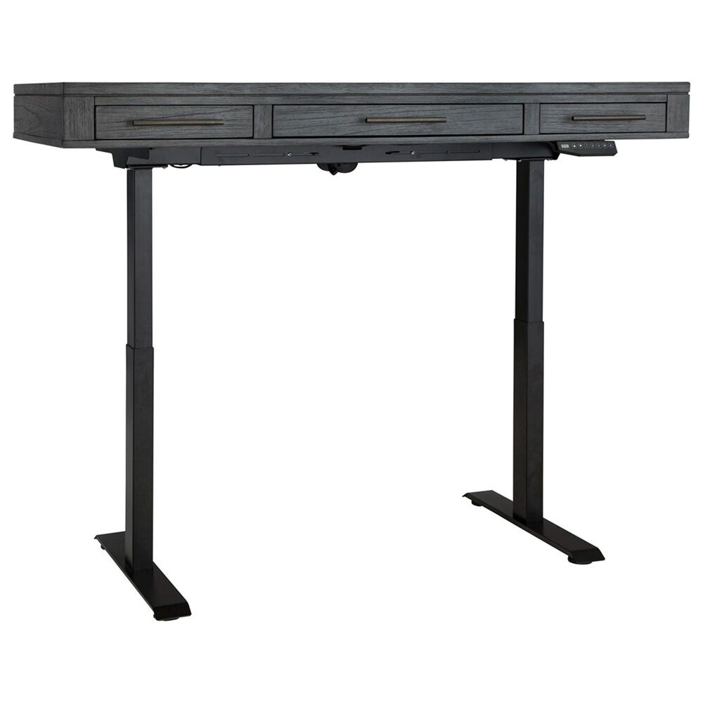 Riva Ridge Preston 60&quot; Adjustable Lift Desk in Urban Grey, , large