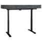 Riva Ridge Preston 60" Adjustable Lift Desk in Urban Grey, , large