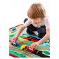 Melissa & Doug Round The Town Road Rug, , large