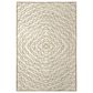 Dalyn Rug Company Brisbane Geometric 1"8" x 2"6" Ivory Area Rug, , large