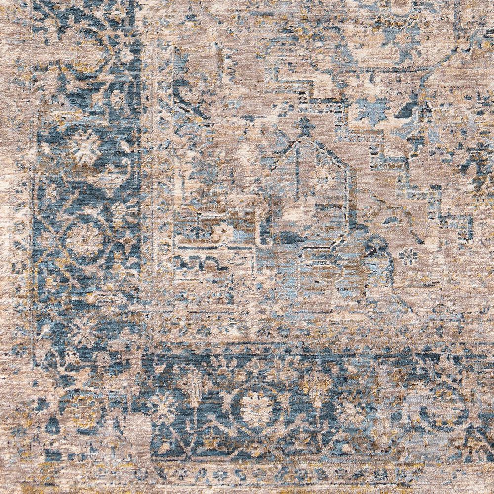 Surya Mirabel 10&#39; x 14&#39; Teal, Aqua, Mustard, Taupe, Gray and Beige Area Rug, , large