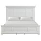 New Heritage Design Jamestown 3-Piece Queen Bedroom Set in White Brushed, , large