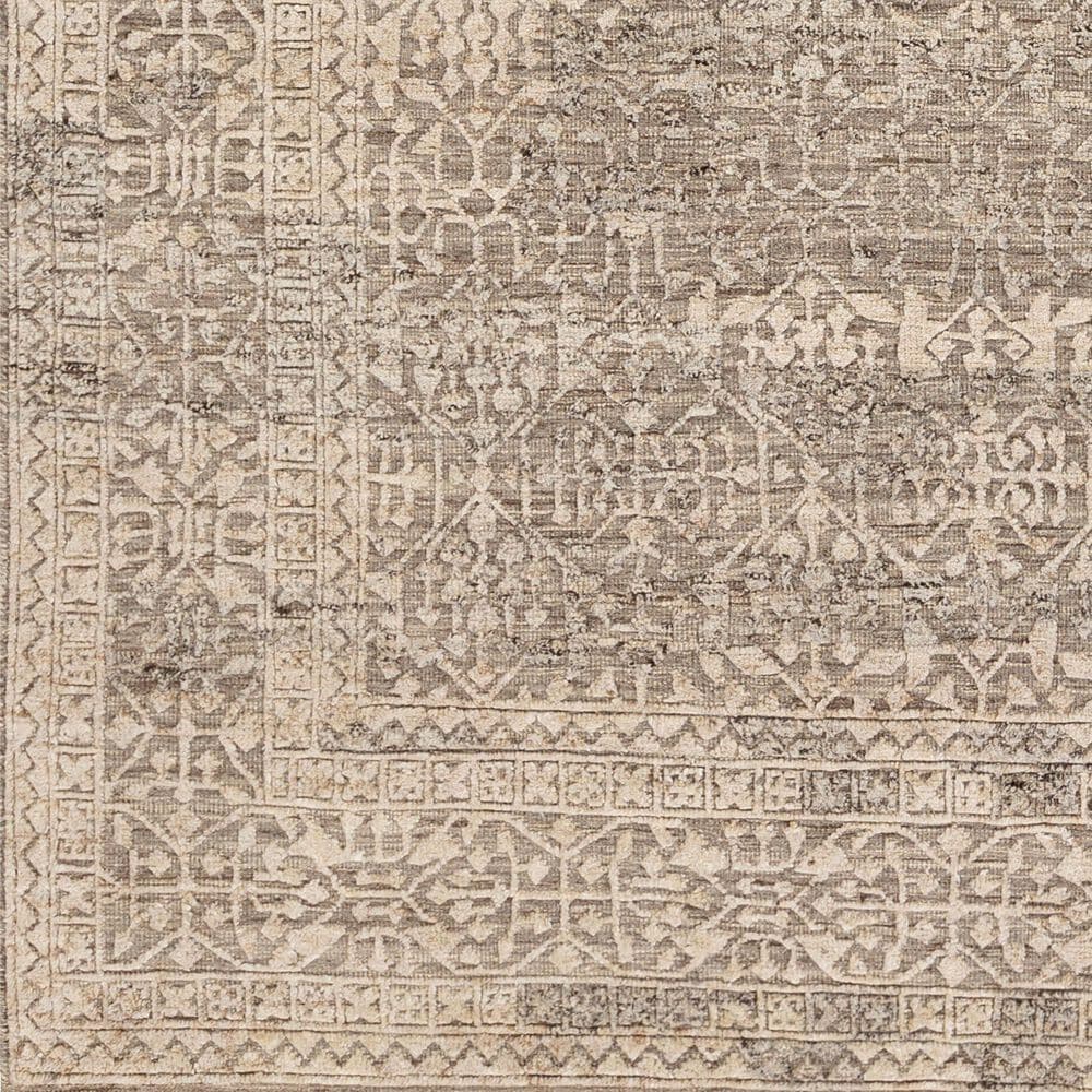 Surya Tunus 10&#39; x 14&#39; Medium Gray, Charcoal and Cream Area Rug, , large