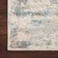 Loloi II Estelle 2" x 3" Ivory and Ocean Area Rug, , large