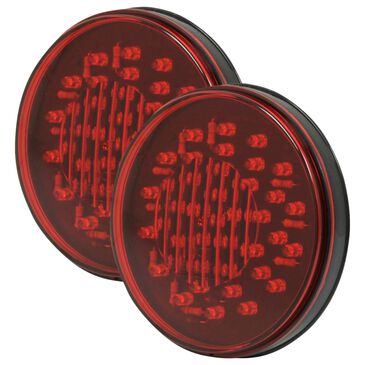 RoadPro RoadPro Red 4 .In Led Sealed Stp/Tail/Trn Lt./2, , large