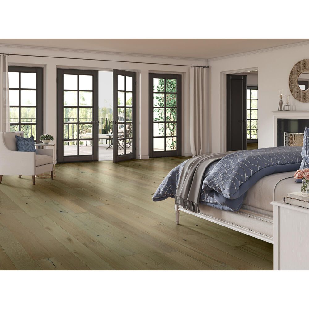 Hartco Timberbrushed Gold Coastal Style White Oak Hardwood, , large