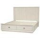 Urban Home Maxime Eastern King Storage Bed in Sugar, , large