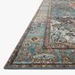 Loloi II Margot 7"6" x 9"6" Ocean and Brick Area Rug, , large