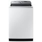 Samsung 5.5 Cu. Ft. Top Load Washer and Electric Dryer Laundry Pair in White , , large