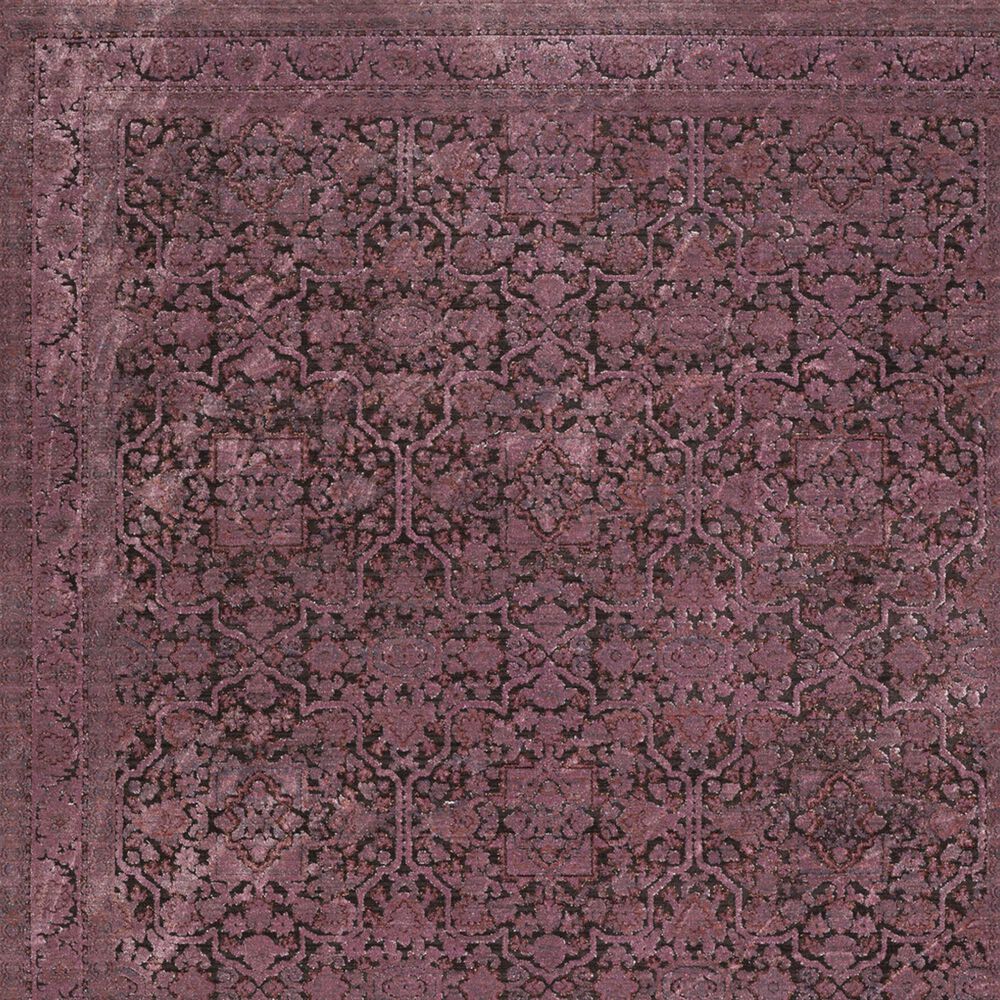 Dalyn Rug Company Vizcia VZ2 5&#39;1&quot; x 7&#39;8&quot; Plum Area Rug, , large