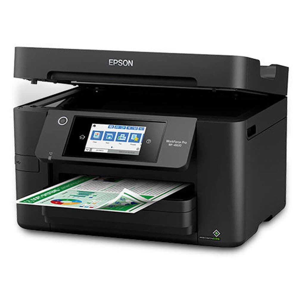 Epson WorkForce Pro Wireless All-In-One Printer in Black, , large
