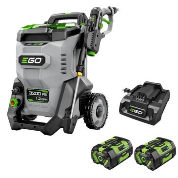 EGO Power+ 3200 PSI Pressure Washer in Black and Green, , large