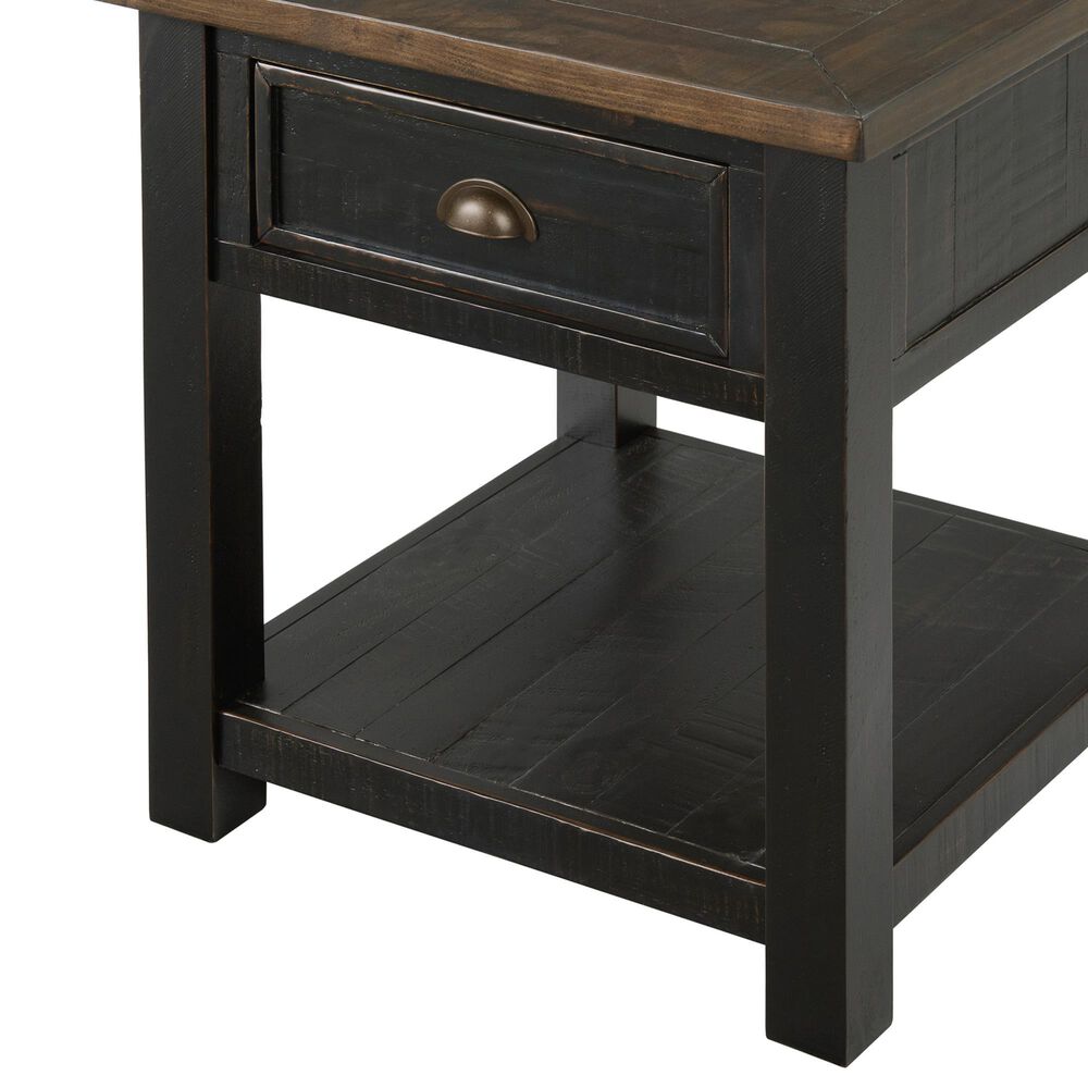 Martin Svensson Home Monterey End Table in Black, , large