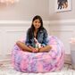 Jaxx Saxx 3" Bean Bag Chair in Unicorn Pink, , large