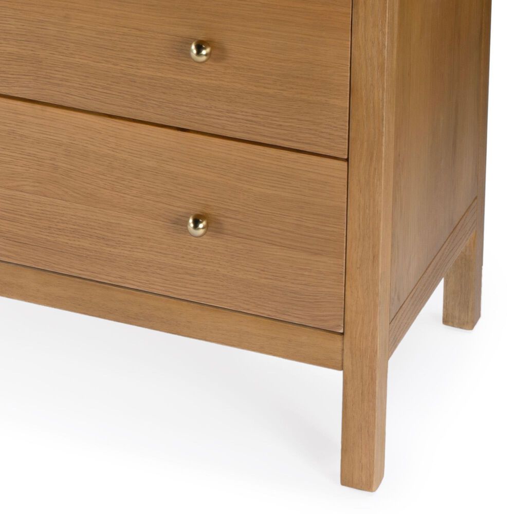 Butler Celine 6-Drawer Dresser in Light Natural, , large