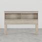 Lemoore Essential Full/Queen Bookcase Headoard in Swedish Grey Elm, , large