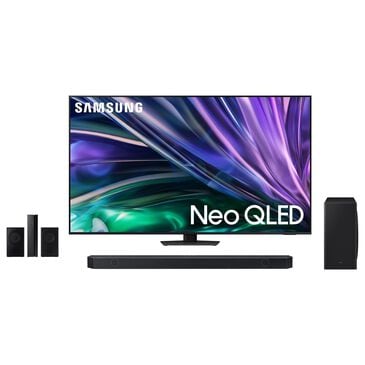 Samsung 65" 4K QLED w/Soundbar Sys, , large