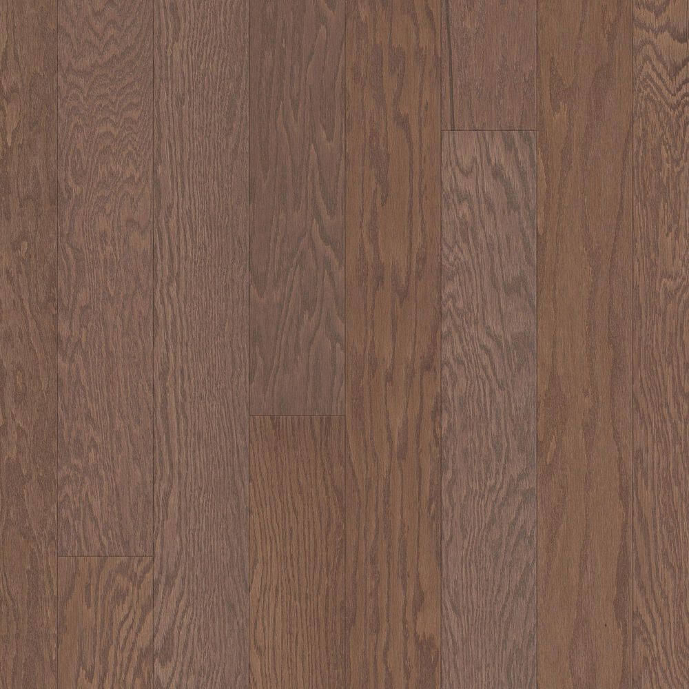 Shaw Albright Flax Seed LG Oak 5" Engineered Hardwood, , large