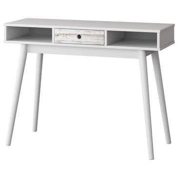 CorLiving Acerra Entryway Table in White, , large