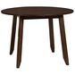 Hawthorne Furniture Kona 42" Drop Leaf Table in Raisin, , large