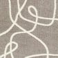 Surya Rodos Abstract 6"7" x 9" Charcoal, White, Sage Area Rug, , large