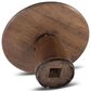 Home Trends & Design 40" Round Dining Table in Walnut - Table Only, , large