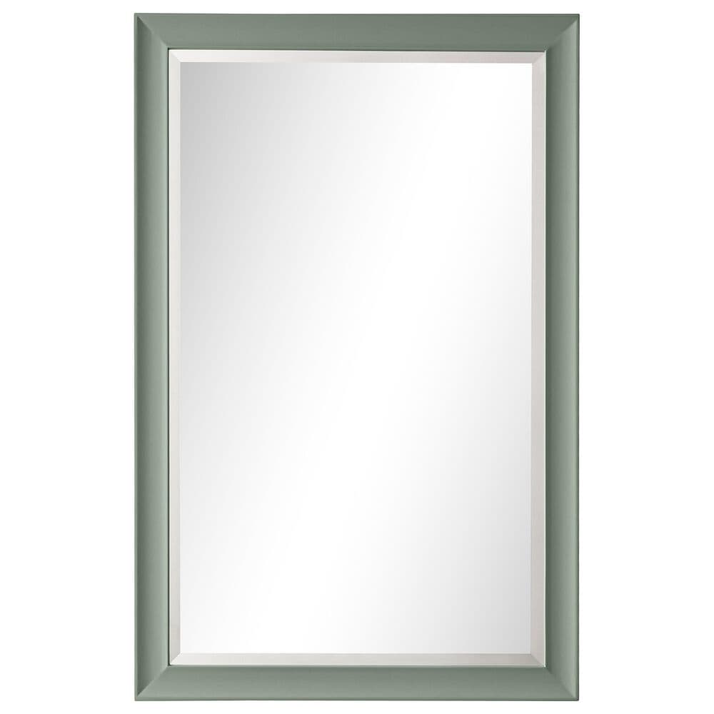 James Martin Glenbrooke 26" Rectangular Mirror in Smokey Celadon, , large