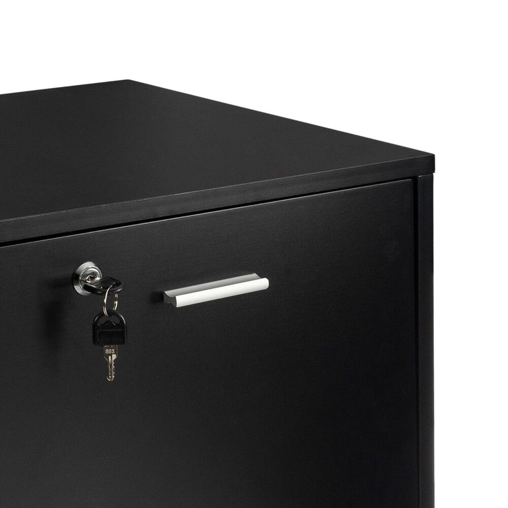 Timberlake Mobile File Cabinet in Black, , large